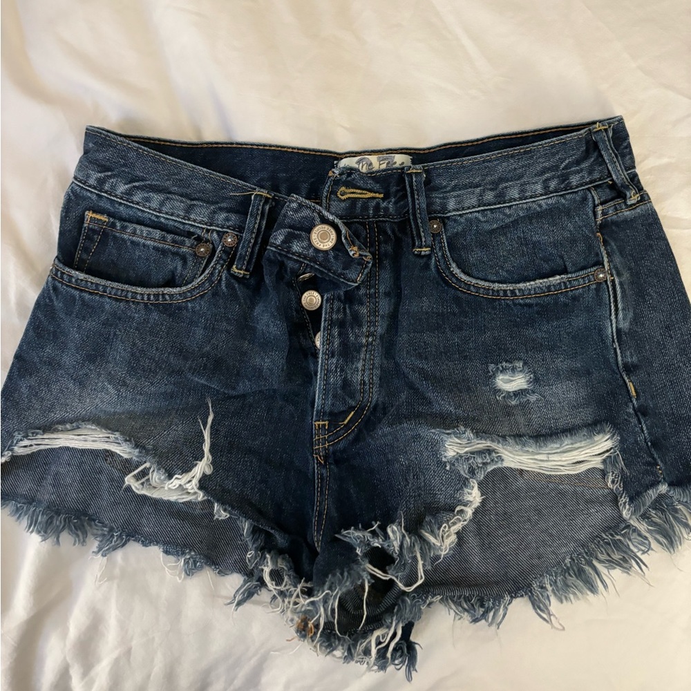 We the free denim shorts